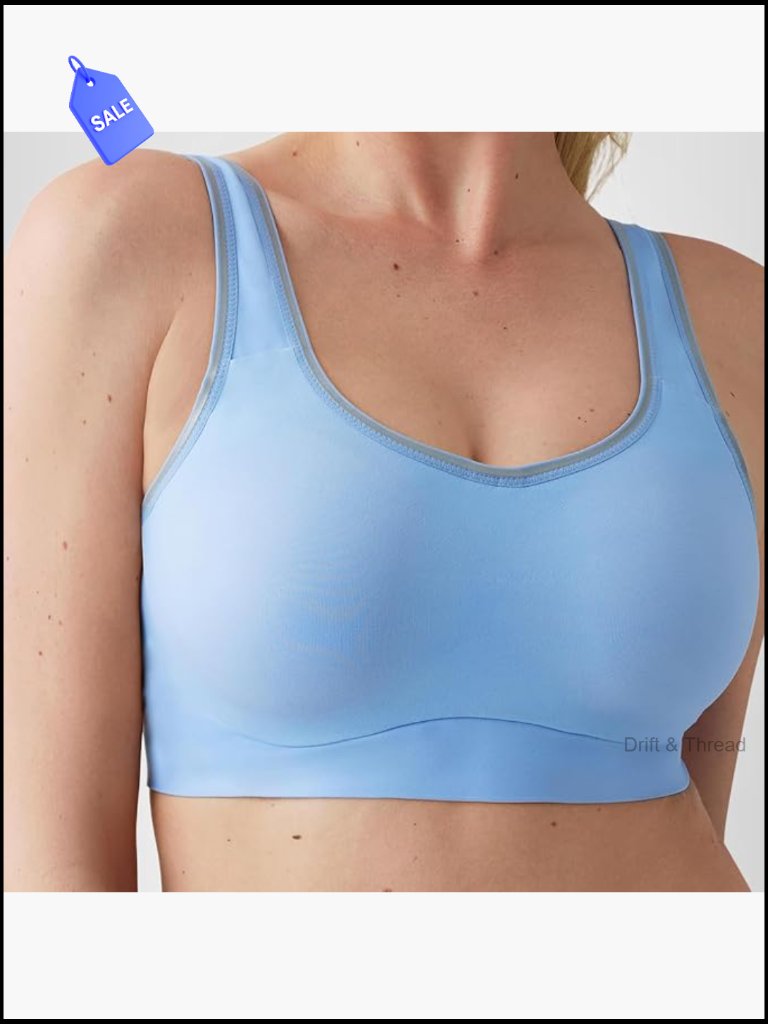 Full Coverage Seamless Underwire Sport Bra High Support
